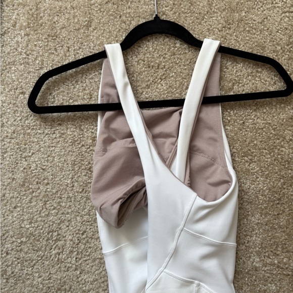 lululemon athletica White Backless Dress - Picture 3 of 4